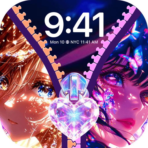 Zipper Live Wallpaper app icon